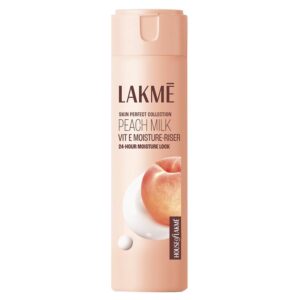 Lakmé Peach Milk Moisturizer SPF 24 PA Sunscreen Lotion  (60 ml)