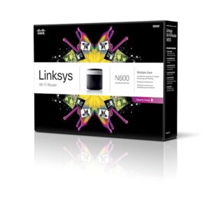 Linksys E2500 (N600) Advanced Simultaneous Dual-Band Wireless-N Router